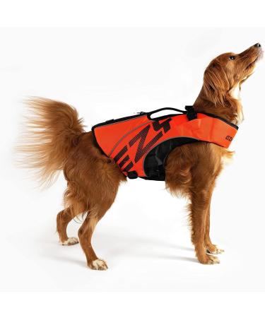 Ezydog Premium Life Jacket for Dogs | DFD X2 Chiminal Vest - Small Medium & Large - Red (4XS) - Ultimate Safety & Comfort - Buy Online on GoSupps.com