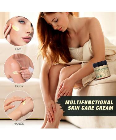 Yecuce Beef Tallow for Skin with Castor Oil and Frankincense 4.2 oz Grass-Fed Tallow Cream Face & Body Moisturizer for Dry Skin - Buy Online on GoSupps.com