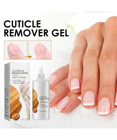 Cuticle Remover Gel 30ML Gentle Nail Care Cream for Softening and Moisturizing Cuticles - Buy Online on GoSupps.com