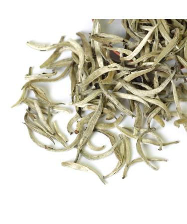 Buy GOARTEA Premium Bai Hao Yin Zhen Silver Needle White Tea | 150g (5.29 Oz) | Authentic Chinese Loose Leaf Tea for International Shipping - Buy Online on GoSupps.com
