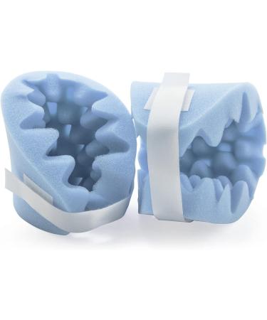 McKesson Decubitus Care Elbow Protector Pad - Blue - One Size Fits All - 2 Count - 6 x 6 inch - Buy Online on GoSupps.com