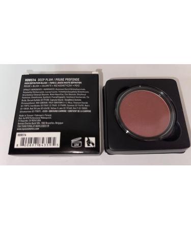 NYX High Definition Blush Single in Deep Plum - HDBS14 | Buy Online - Buy Online on GoSupps.com
