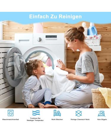 KDIMSU Hooded Baby Towel - Soft Absorbent Bath Towel for Newborns | Perfect Baby Shower Gift (80x80cm White) - Buy Online on GoSupps.com