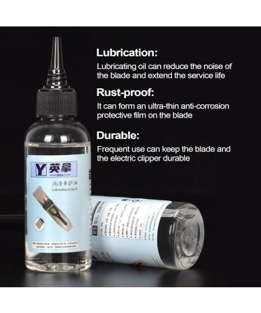  gifyym Hair Clipper Oil - Lubricating Oil - Beard Trimmer Oil Reduces Friction | 60ml Clipper Oil - Lubricating Oil for Hair Clippers Reduces Heat and Friction - Buy Online on GoSupps.com