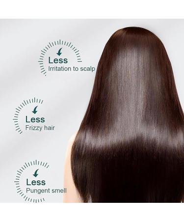 KOAHDE Natural Plant Hair Dye Shampoo New Botanical Bubble Hair Dye Natural Plant Bubble Hair Dye Bubble Plant Hair Dye Hair Color Bubble Dye Botanical Plant Bubble Hair Dye 20ml*10PC Coffee Color - Buy Online on GoSupps.com