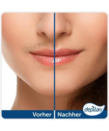 Depilan Facial Hair Removal Cream Sensitive - Pack of 2 (2 x 1 Piece) | Gentle Formula for Smooth Skin - International Shipping Available - Buy Online on GoSupps.com