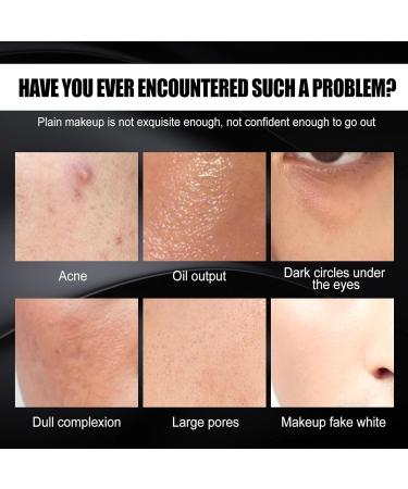 Toning Lazy Cream For Men Makeup Cream For Men Moisturizing Concealer Cream For Men Sebum Control & Coverage Defects Complexion Balance (1 Bottle) - Buy Online on GoSupps.com