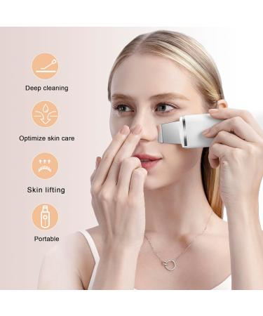 2024 Upgraded Scrubber for Skin Care | Face Spatula Blackhead Remover & Pore Cleaner Tools - Buy Online on GoSupps.com