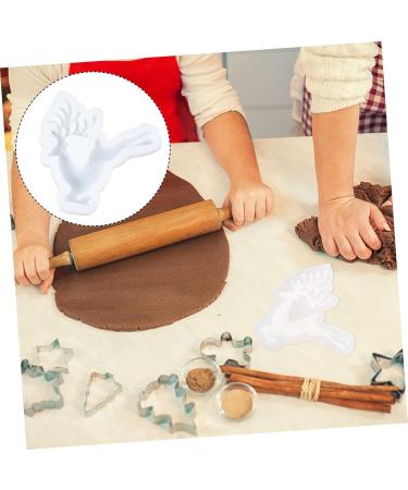 Ciieeo 3 Pcs Christmas Stencils Silicone Molds Candy Mold Xmas Silicone Mold for DIY Cake Mold Chocolate - Buy Online on GoSupps.com