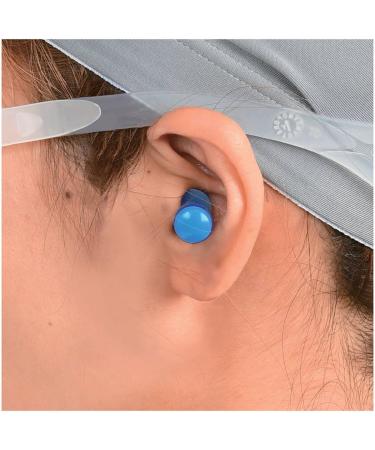VIEW Swimming Gear Silicone 2-Way Ear Plugs Blue | VA-1201A-BL - Buy Online on GoSupps.com
