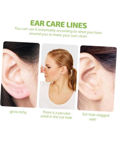 Beavorty 100pcs Ear Washer Tool Set Disposable Ear Washer Tips Safe and Gentle for Home Use - Buy Online on GoSupps.com