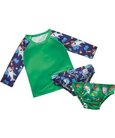 Bambino Mio Unisex Baby Swim Set Swimming Set 6 Months Sea