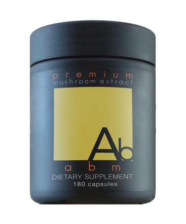 ORIVeDA ABM - Agaricus blazei Murrill Extract 180 v-Capsules for optimal support of the immune system cholesterol levels and/or the respiratory system