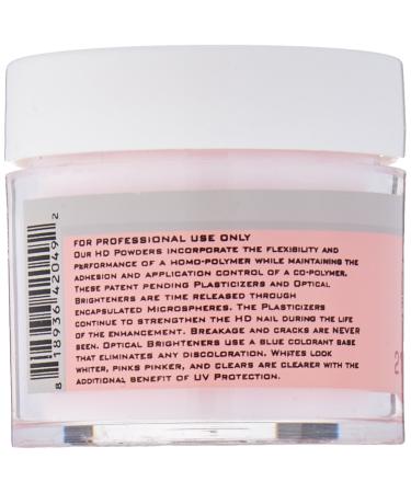 Buy Ezflow HD Pink Powder 21G - Premium Nail Art Supply for Perfect Acrylics | Fast International Shipping - Buy Online on GoSupps.com