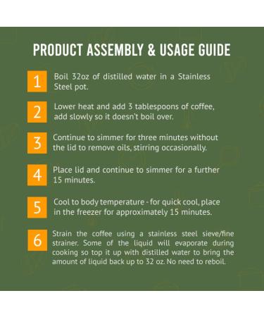 Cor-Vital Coffee Enema 1 LB- Organic Dark Roast Best Organic Coffee GersonApproved Therapy - Buy Online on GoSupps.com