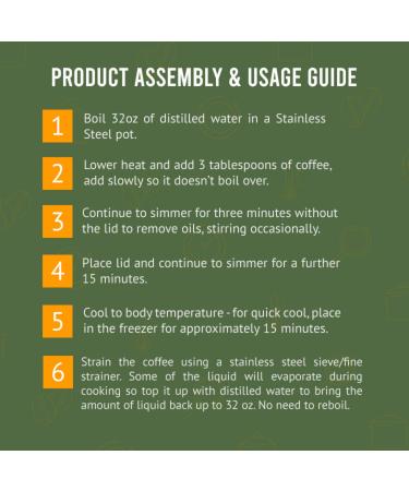 Cor-Vital 1 LB. Medium Roast Organic Coffee Enema - Best Organic Coffee - GersonTherapy Approved - Buy Online on GoSupps.com