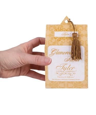 Buy TYLER FRAGRANCE Tyler Glamorous Sachets - Dryer Sheets | International Shipping Available | Freshen Your Laundry with Luxury Scent - Buy Online on GoSupps.com