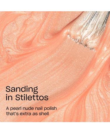 OPI Classic Nail Polish Long-Lasting Luxury Nail Varnish Original High-Performance Sanding in Stilettos Summer Make The Rules Orange Nail Polish 15ml - Buy Online on GoSupps.com