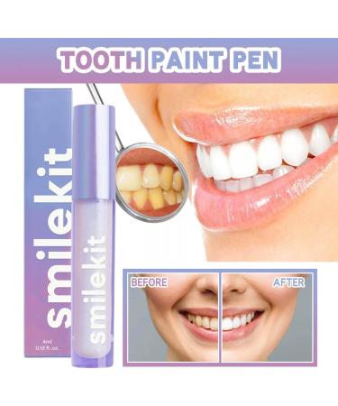 Teeth Whitening Pen - Instant Shine Painless Bleaching & Effective Stain Removal - Whiter Teeth in Minutes (1PC) - Buy Online on GoSupps.com