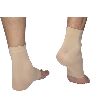 Ankle Sleeves with Dual Gel Pads Prevents rubbing and blisters - Buy Online on GoSupps.com