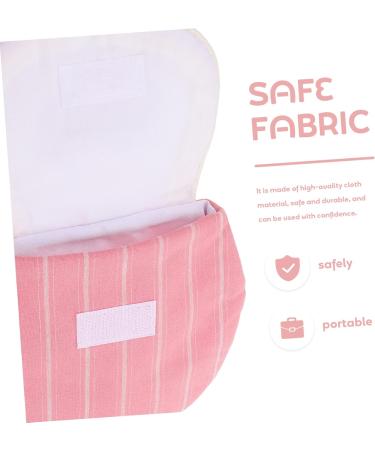 Gleavi 4-Piece Storage Bag Set | Breastfeeding Inserts & Tampon Organizer | Women's Bandages & Travel Fabric Holder - Buy Online on GoSupps.com