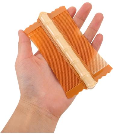 HANABASS Lot de 4 Peignes Antipelliculaires pour Animaux en Bambou Double Face Dents Fines Couleur Amande Peignes Efficaces pour Cuir Chevelu et Pelage pour liminer Pellicules et - Buy Online on GoSupps.com