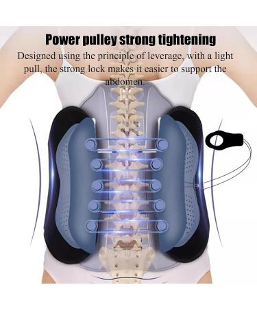 Forve Lumbar Belt | Vertebral Decompression Back Support with Removable Board | Adjustable & Lightweight Design for Spinal Stenosis Relief - International Shipping Available - Buy Online on GoSupps.com
