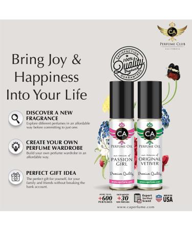 CA Perfume Impression of Christian D. Duneland Femme Parfume For Women Replica Fragrance Body Oil Dupes Alcohol-Free Essential Aromatherapy Sample Travel Size Long Lasting Attar Roll-On 0.3 Fl Oz-X3 - Buy Online on GoSupps.com