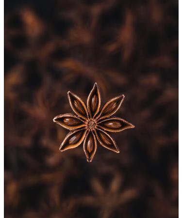 Kamelur 500g whole organic star anise - finely spiced and high quality organic star anise without additives - in a plastic bag - Buy Online on GoSupps.com