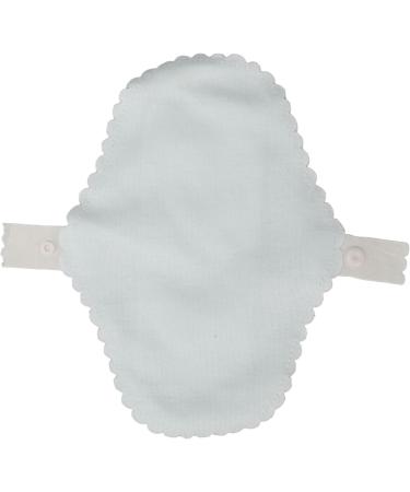 Reusable Cotton Menstrual Pads - Soft Absorbent & Breathable Sanitary Pads (5 Pack) - Eco-Friendly & Comfortable for Women - Tuch - Buy Online on GoSupps.com