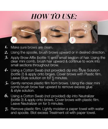 Ardell Brow Lamination Kit for Defined and Tamed Brows - Buy Online on GoSupps.com