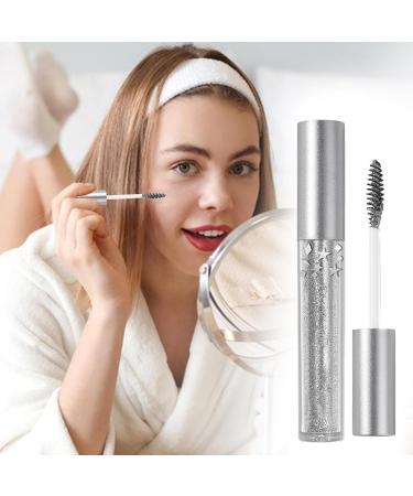 FmtwPhn Sparkling mascara sparkling color mascara Long Lasting Volume Mascara for Eyebrows SmudgeProof Shimmer Curling Eyelashes Makeup for Adults Friends Beautician - Buy Online on GoSupps.com