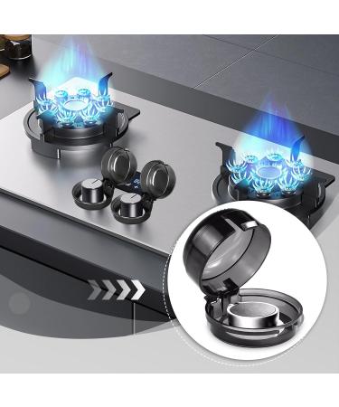 6-Piece Child Lock Stove Protection Grille - Waterproof & Oil-Resistant Safety Knobs for Kids | High Temp Oven Protection - Buy Online on GoSupps.com