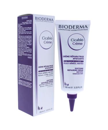Bioderma - Cicabio - Cr me r paratrice et apaisante - 100 ml 100 ml (Lot de 1)