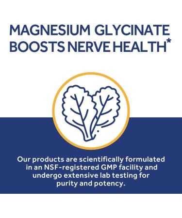 Whollium Magnesium Glycinate 150mg | Fully Chelated for Optimal Absorption | Gentle on Stomach | High Bioavailability | Muscle, Brain & Heart Health | 90 Tabs - Buy Online on GoSupps.com