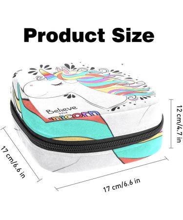 Javenproeqt Portable Women's Menstrual Cup & Binding Bags - Perfect First Period Kit for Teenage Girls | Believe in Unicorn | Multicolored - Buy Online on GoSupps.com