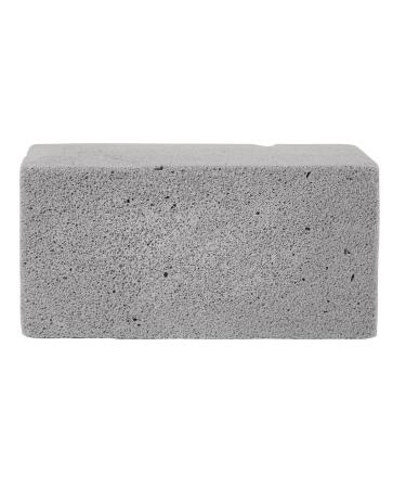 Jantex Grillstone 5881 Pumice Stone for Barbecue & Electric Grills - 76x152x76mm - Grey - Buy Online on GoSupps.com