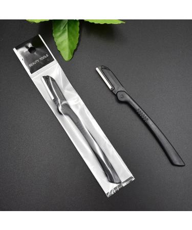 FRCOLOR 10pcs Dermaplaning Tool Set - Eyebrow Cutter & Facial Hair Remover Kit - Portable Shaving Tools for Eyelash & Eyebrow Shaping - International Shipping Available - Buy Online on GoSupps.com