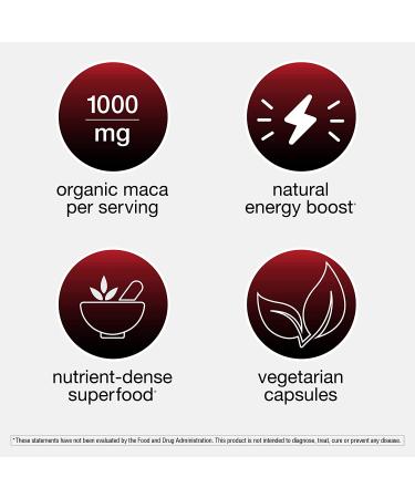 Youtheory Men's Maca Advanced - 120 Count with Peruvian Ginseng | Boost Energy & Vitality - Buy Online on GoSupps.com