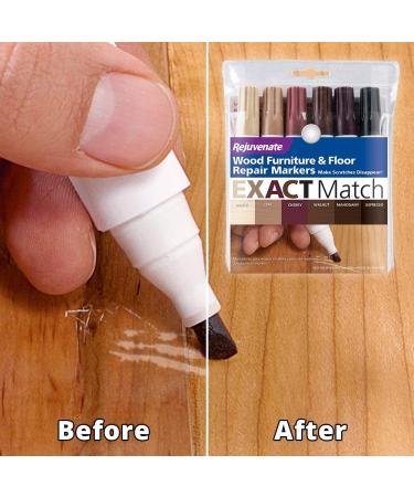 Rejuvenate Wood Furniture & Floor Repair Markers 13oz - Seals, Protects, Fills Scratches - Cabinet & Furniture Restorer - Buy Online on GoSupps.com