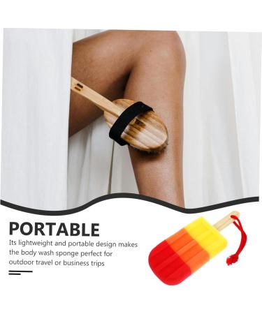 Healeved Sponge Bath Body Scrubber Shower Exfoliating Sponge Bathing Sponge Bath Supplies Bath Sponge for Sponge for Bathing Body Sponge Scrubber Body Exfoliating Bath Ball - Buy Online on GoSupps.com