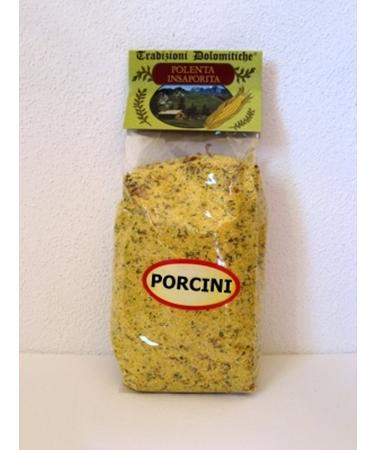 Polenta with porcini mushrooms 400 gr.