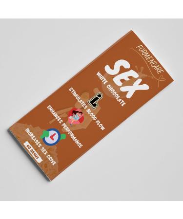 Formencare White Chocolate Bar 60 Grams - Buy Online on GoSupps.com