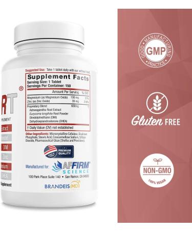 Support Natural Testosterone Booster for Men - Boost Energy & Performance | Affirm Science - Buy Online on GoSupps.com