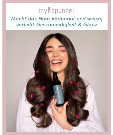 Myrapunzel 200ml Leave-In Conditioner | 100% Natural Silicone-Free Paraben-Free Sulfate-Free Cruelty-Free | Volume Boosting Hair Care Made in Austria - Buy Online on GoSupps.com