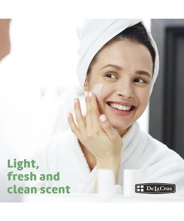 Buy De La Cruz Aloe Vera Cream 4 oz - Soothing Moisturizer for Skin Relief - Buy Online on GoSupps.com