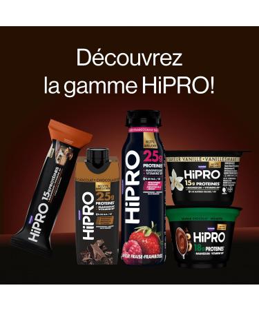 Hipro - Boisson prot in e go t caramel caf - 330ml - Lot de 8x330ml - Buy Online on GoSupps.com