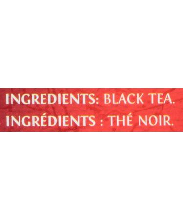 Twinings English Breakfast Individually Wrapped Tea Bags | Smooth Flavourful Black Tea | 20 Count (Pack of 6) | Enjoy Hot or Iced English Breakfast 20 Count (Pack of 6) - Buy Online on GoSupps.com