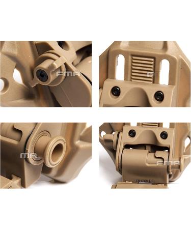 FMA Tactical GPNVG18 Dummy Night Vision Goggles with L4G19 NVG Helmet Mount Bracket - Buy Online on GoSupps.com