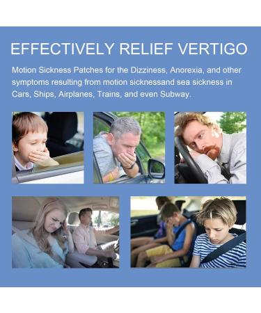 PukeBag Motion Sickness Patch for Kids & Adults - Easy Travel Relief - Buy Online on GoSupps.com